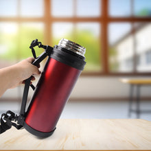 Stainless Steel Water Bottle Vacuum Insulated Thermos Flask Double-Walled Coffee Thermos Flask Leak-proof Water Bottle for Sports, Fitness, Gym (1500ML)