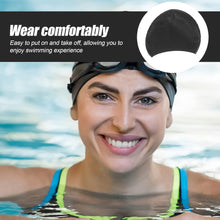 Knx Premium Silicone Waterproof Swimming Cap (1 Pc)