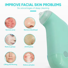 Mini Handheld Vacuum Blackhead Remover – Facial Massage & Spot Lifting (1 Pc)