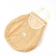 Handle Mesh Market Bag