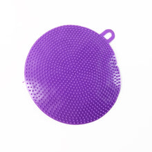 Silicone Scrubber Sponge for Kitchen