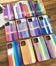 Rainbow Shiny Hard Case For Vivo